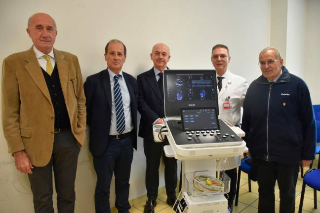 Questa mattina la cerimonia di consegna presso la Cardiologia dell’Ospedale “Morgagni- Pierantoni” di Forlì