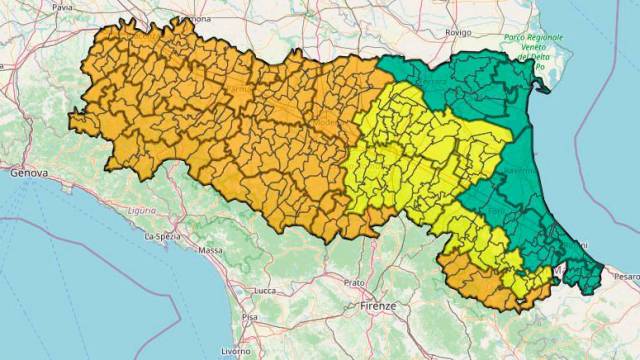 Meteo Romagna, Domenica Di Pioggia E Neve In Alta Quota, Allerta Gialla ...