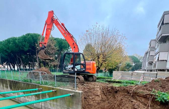 Misano, Rio Agina: partiti i lavori di messa in sicurezza