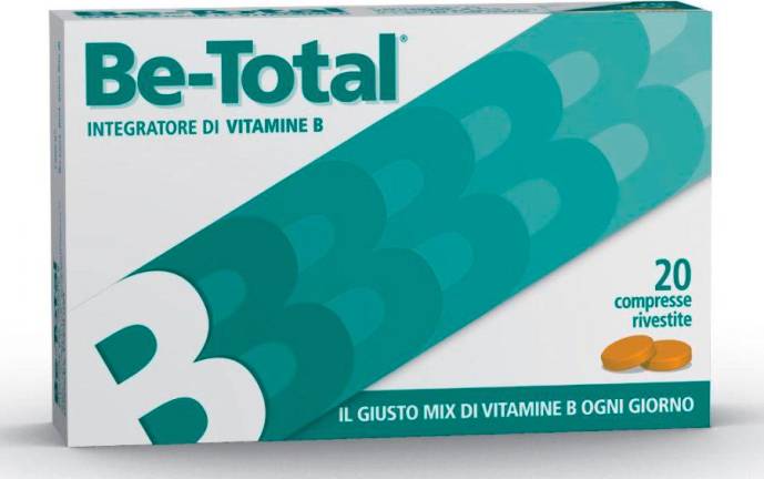 BeTotal: l’importanza delle vitamine del gruppo B