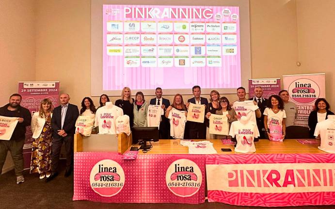 Ravenna, Pink RAnning 2024: domenica 29 settembre tutti di corsa per i diritti delle donne