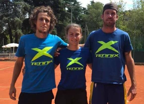 Tennis, A Russi Avanzano Claudio Celaj E Olimpia Bergonzoni