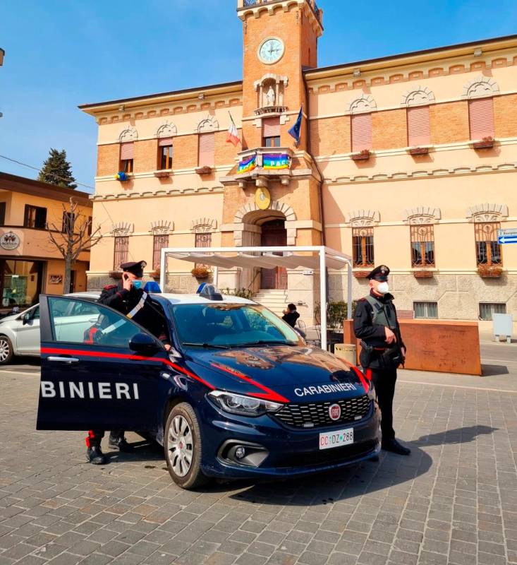 Gambettola, spaccio di cocaina, denunciato 50enne