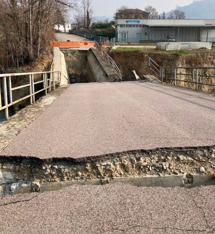 Modigliana, Ponte Ca’ Stronchino, assegnati i lavori per la ricostruzione