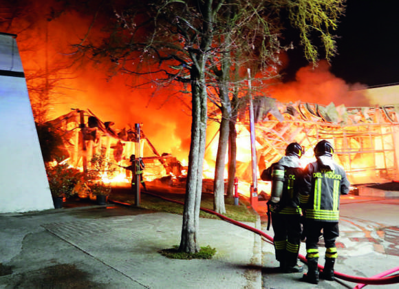 Cesena a un mese dall incendio ha riaperto il Factory Outlet