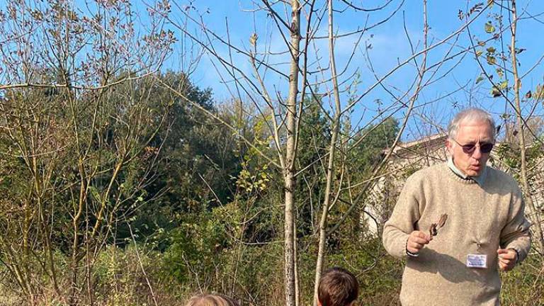 Bagnacavallo, al Podere Pantaleone la festa dei nuovi nati e una scultura per “Pavlèna” - Gallery