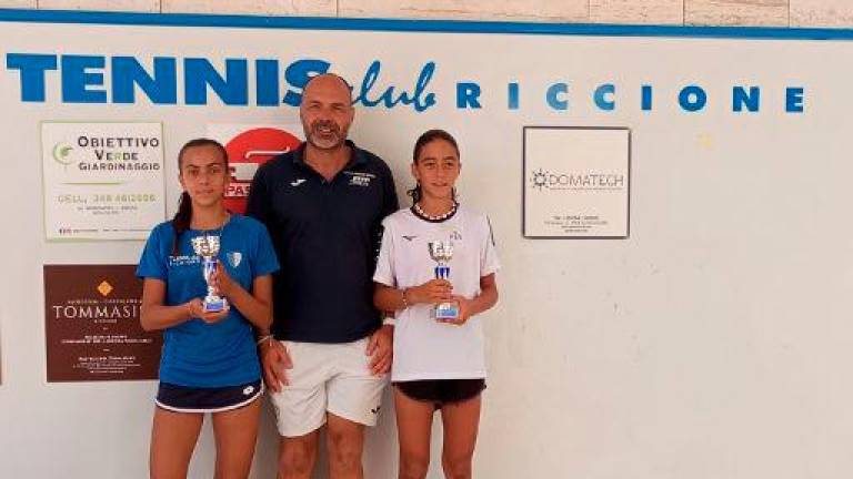 Tennis, torneo giovanile di Riccione: tutti i verdetti - Gallery