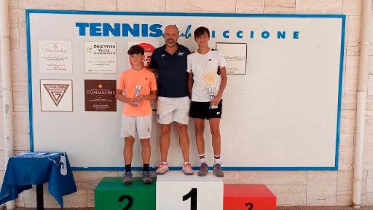 Tennis, torneo giovanile di Riccione: tutti i verdetti - Gallery