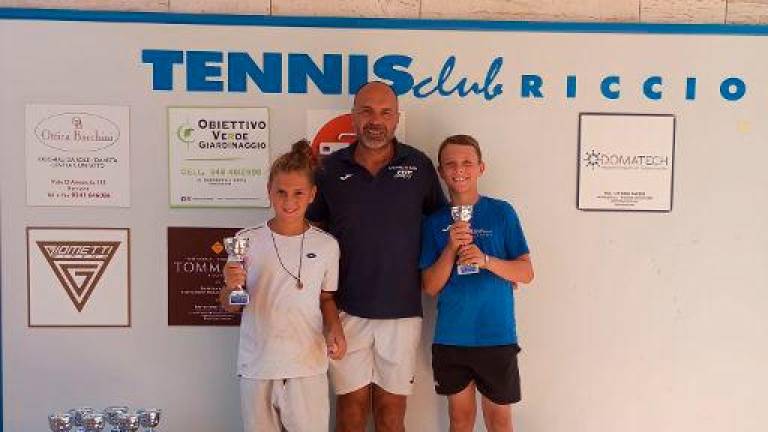 Tennis, torneo giovanile di Riccione: tutti i verdetti - Gallery