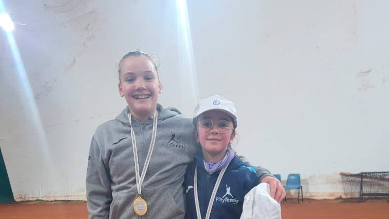 Tennis, i baby del Tc Faenza dominano a Conselice / GALLERY