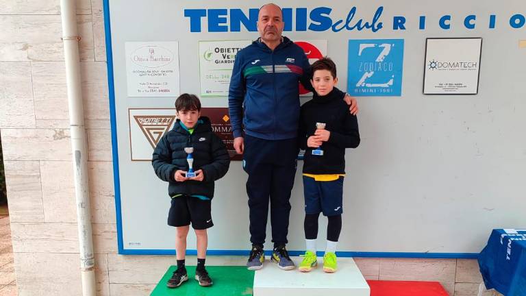 Tennis, Diana e Foggia vincono a Riccione