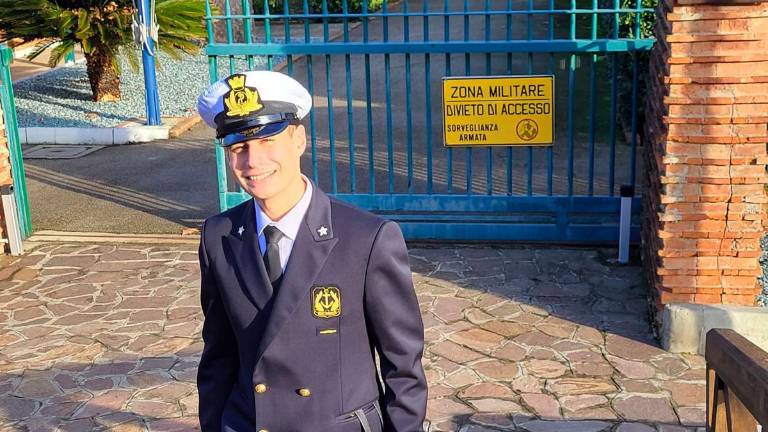 Rimini. Il 16enne partito per Venezia: “Così inseguo il mio sogno nella scuola militare”