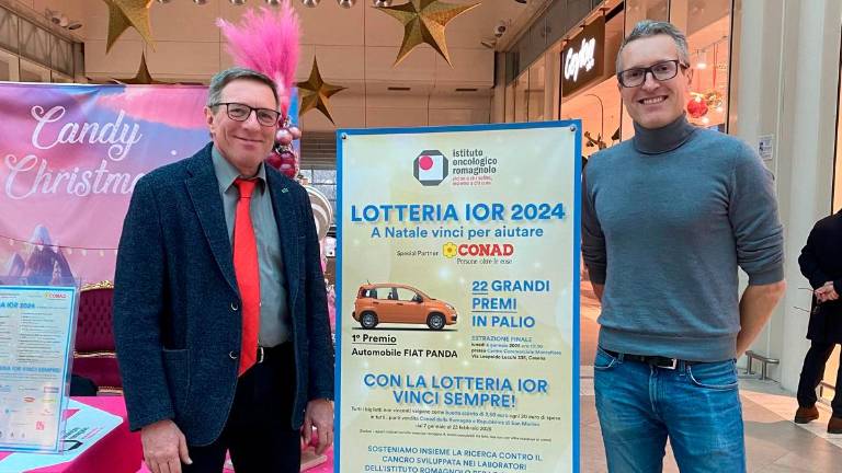 Ecco i numeri vincenti della lotteria Ior di Forlì Cesena