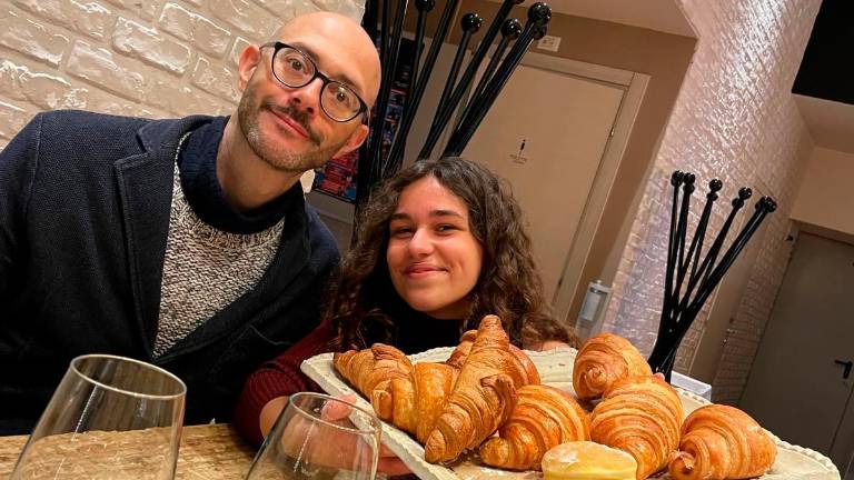 Grande successo per la formula brioche, cappuccino e film