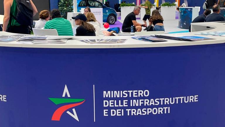 Ministero dei trasporti: il nuovo logo disegnato da un’azienda cesenate