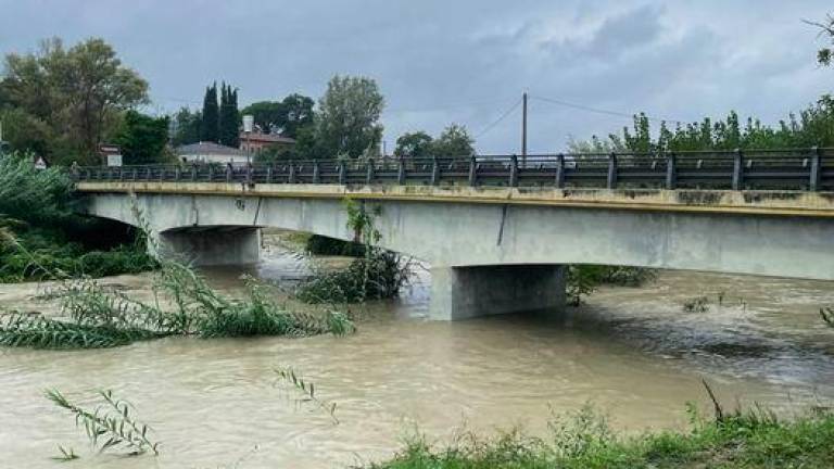 Il livello del Senio nel Comune di Castal Bolognese