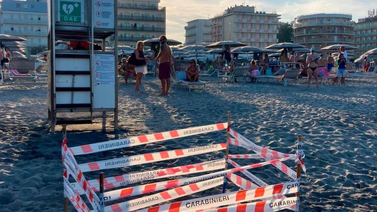 Ritrovata una mina anticarro in spiaggia a Milano Marittima