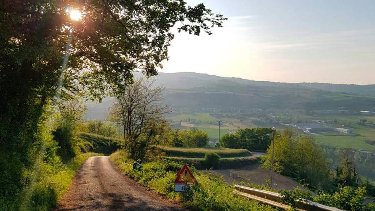 Lungo le salite di Monte Cavallo e Barbotto