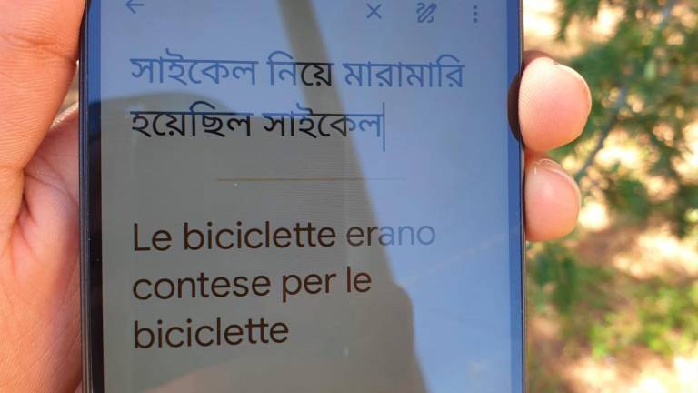 Il centro di acciglienza di Santa Maria in Fabriago e la testimonianza in messaggio di uno degli ospiti del Bangladesh