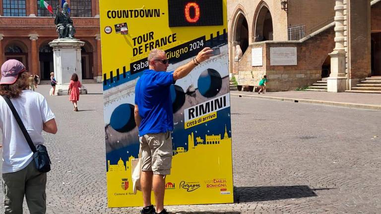 Tour de France a Rimini, vittoria e maglia gialla per Bardet - VIDEO GALLERY