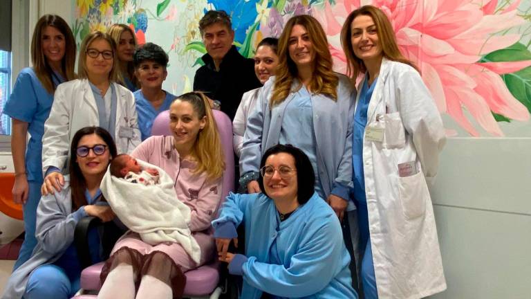 Ravenna, è nata Sofia, una splendida vittoria dei medici: “La placenta aveva invaso i tessuti”