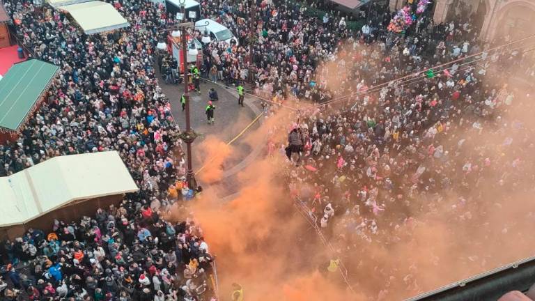 Forlì, oltre 4mila persone per la befana acrobatica