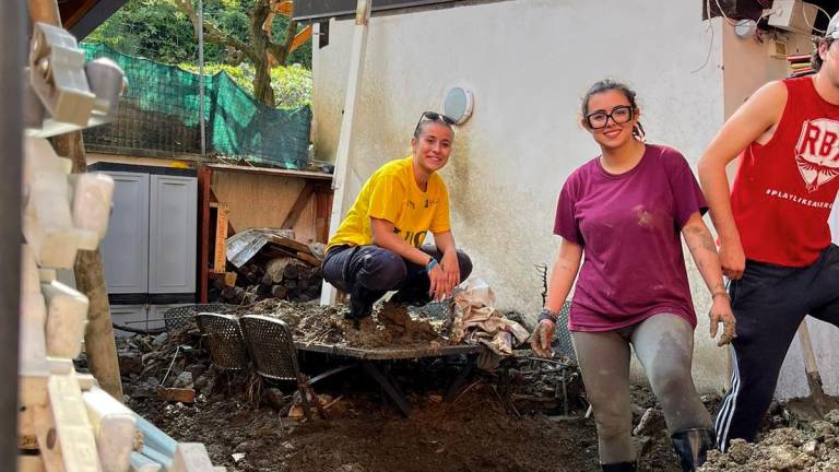 Valmarecchia. Danni da maltempo. L’imprenditrice: “La mia struttura ricettiva colpita duro, così sono ripartita grazie alle mie amiche”