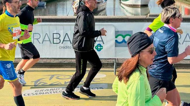 Quasi 3mila di corsa per “Attraverso Cesenatico”, vince Ricciardi