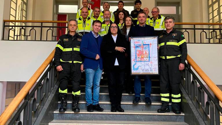 Castrocaro, 30° anniversario dell’Associazione del Corpo nazionale dei vigili del fuoco