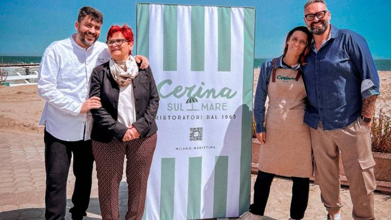 I protagonisti dell’avventura della “Cerina sul mare”