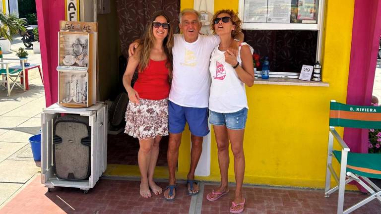 Rimini. Lo storico bagnino “Così la nostra famiglia da quattro generazioni accoglie i turisti”