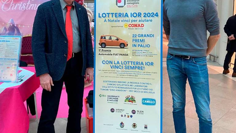 Lotteria Ior, pioggia di premi in Romagna: ecco tutti i biglietti fortunati