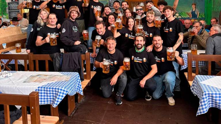 La trasferta del team del Barrumba all’Oktoberfest