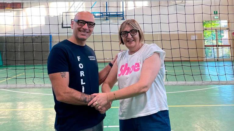 Volley B1 donne, la Libertas Forlì riparte da Biagio Marone in panchina