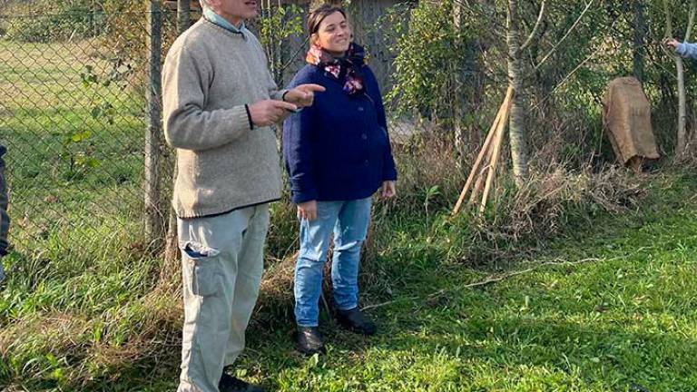 Bagnacavallo, al Podere Pantaleone la festa dei nuovi nati e una scultura per “Pavlèna” - Gallery