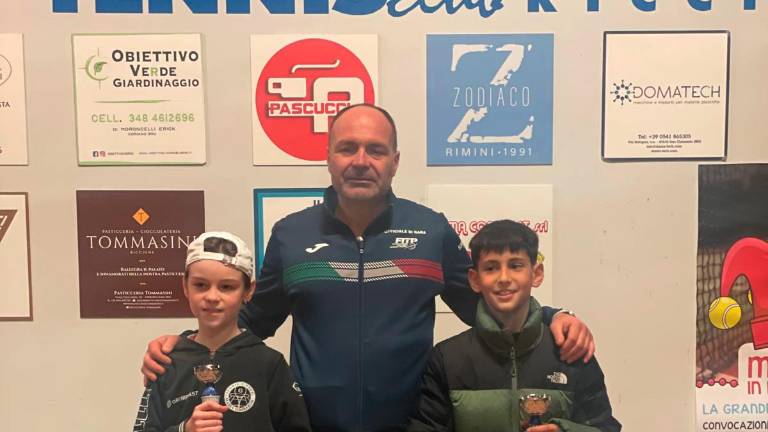 Tennis, Tombari e la Lusini vincono a Riccione / GALLERY