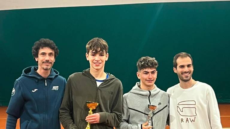 Tennis, Sirilli vince le battaglie di Cesenatico