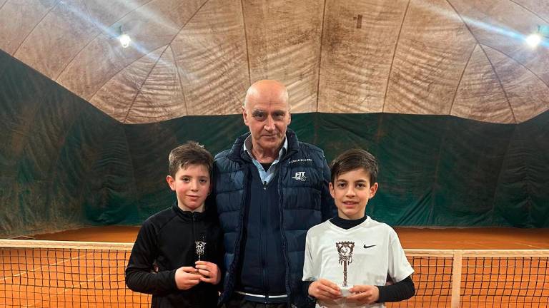 Tennis, Mattia Sena vince al Forum