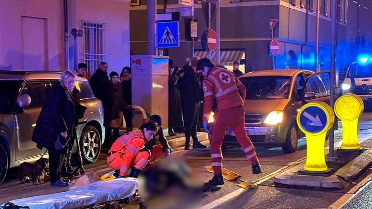 Cesena, incidente: 63enne investito mentre attraversa sulle strisce col nipote