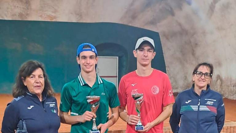 Tennis, Il Terza del Ct Cacciari a Valentina Benini e Geremia Hanau