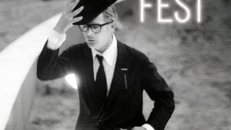 Festa del cinema: il manifesto di Mastroianni in “8½” di Federico Fellini