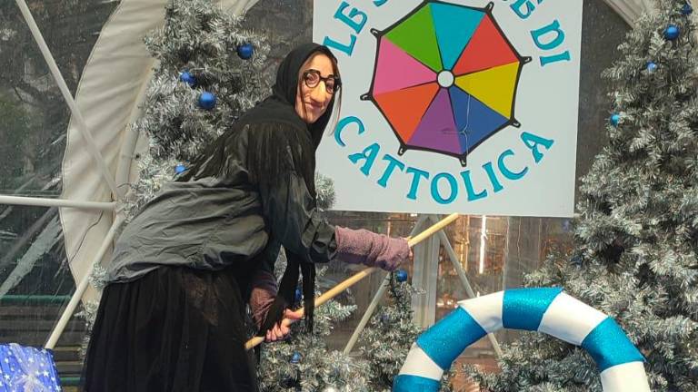 Cattolica. La Befana “raddoppia”