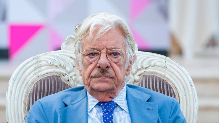 Giancarlo Giannini ha incantato oggi il Grand Hotel di Rimini