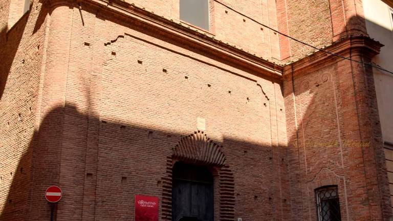 La chiesa (sconsacrata) di Santa Maria ad Nives