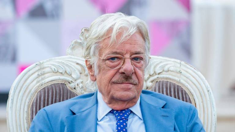 Giancarlo Giannini ha incantato oggi il Grand Hotel di Rimini