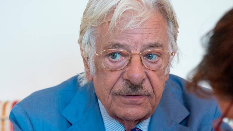 Giancarlo Giannini ha incantato oggi il Grand Hotel di Rimini