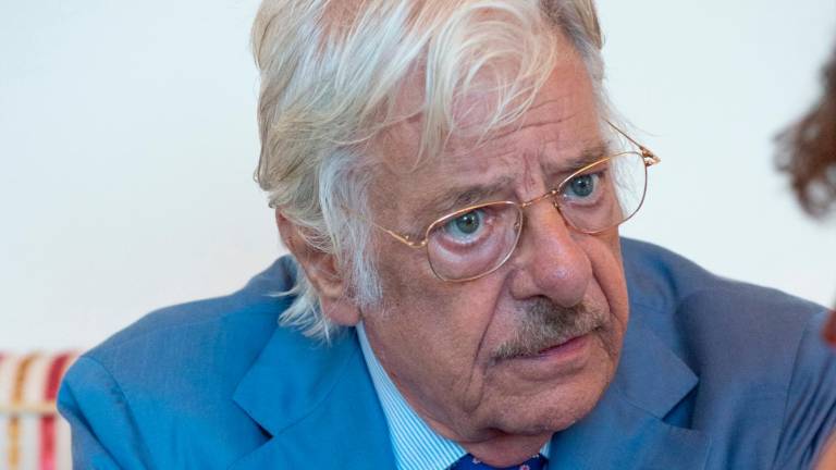 Giancarlo Giannini ha incantato oggi il Grand Hotel di Rimini