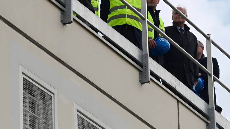 Forlì, il ministro Salvini visita il cantiere del nuovo carcere VIDEO e FOTOGALLERY