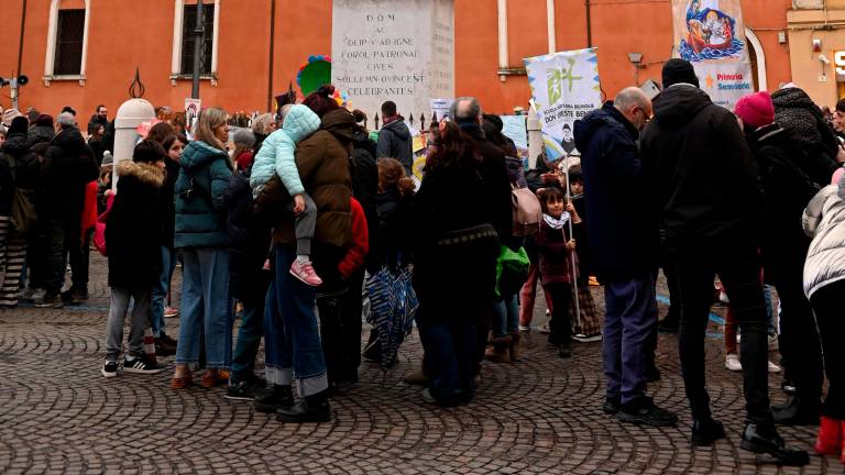 Forlì, Fiorita dei bambini per la Patrona FOTOGALLERY