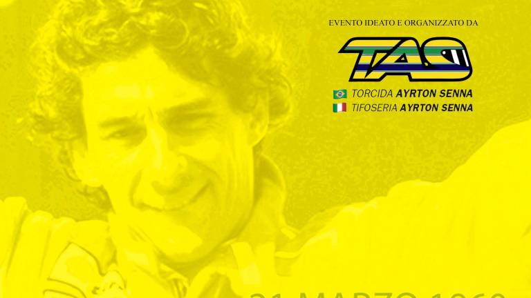 Imola, serata evento per il compleanno di Senna